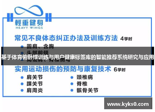基于体育俯卧撑训练与用户健康标签库的智能推荐系统研究与应用